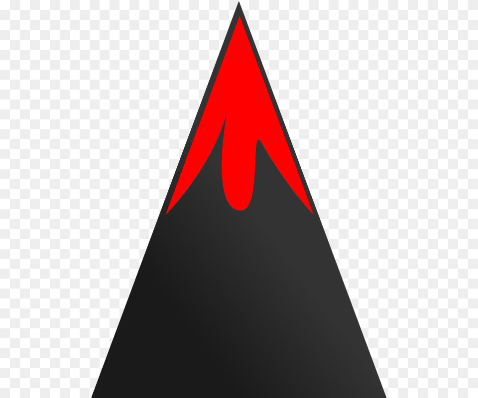 Spike Svg Red Spike, Triangle Free Png Download