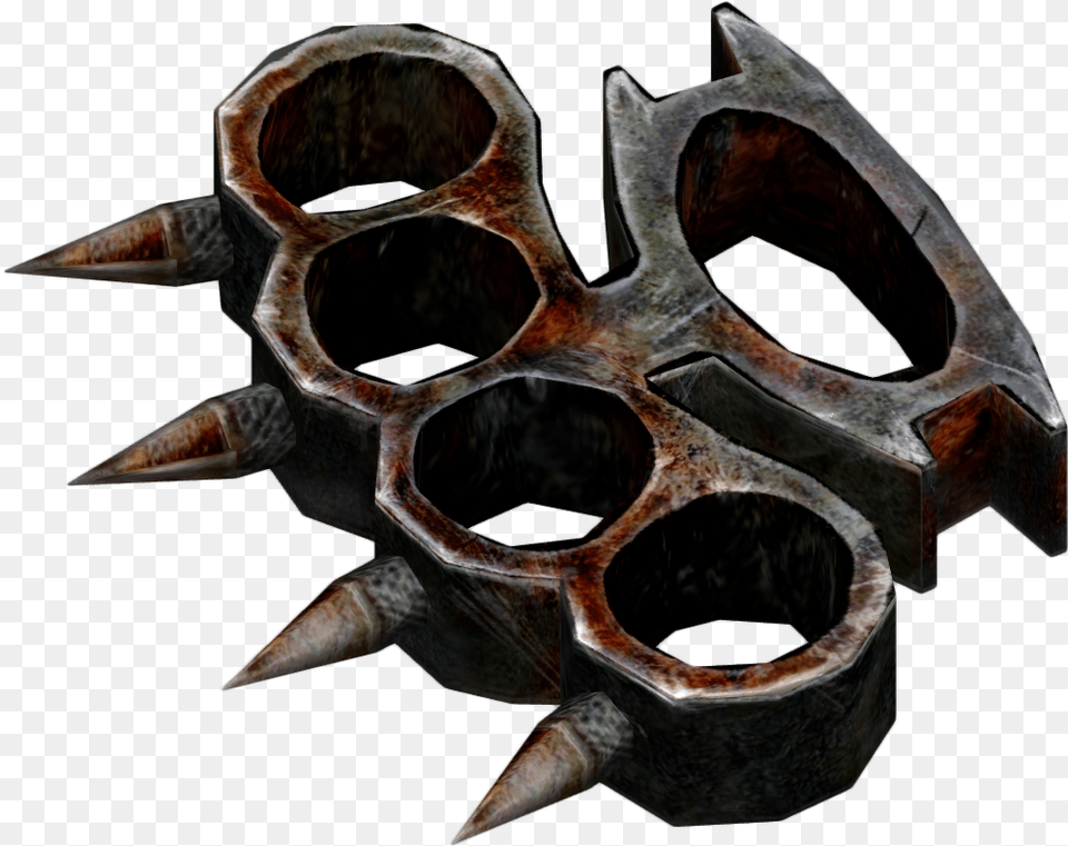 Spiked Knuckles Knuckle Duster Meat Tenderiser, Bronze, Aircraft, Airplane, Transportation Free Transparent Png