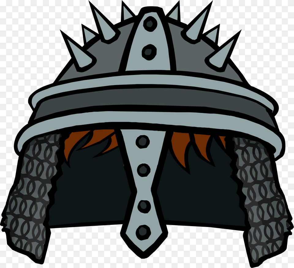 Spiked Warrior Helm Illustration, Helmet, Accessories, Jewelry, Baby Png Image