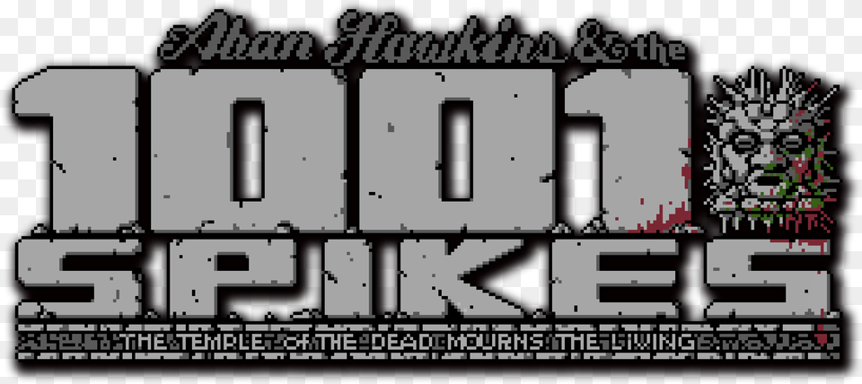 Spikes Download Game 1001 Spikes Logo 3ds, Advertisement, Poster, Scoreboard, Text Free Transparent Png
