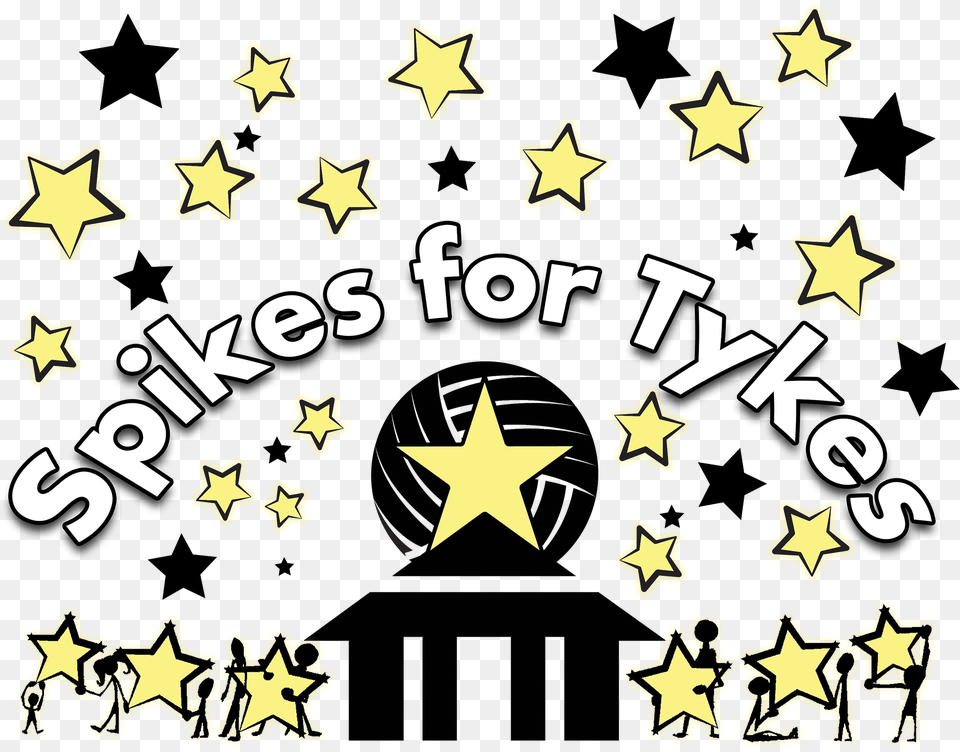 Spikes For Tykes Happy Independence Day 2018 Beautiful, Star Symbol, Symbol, Person Free Png