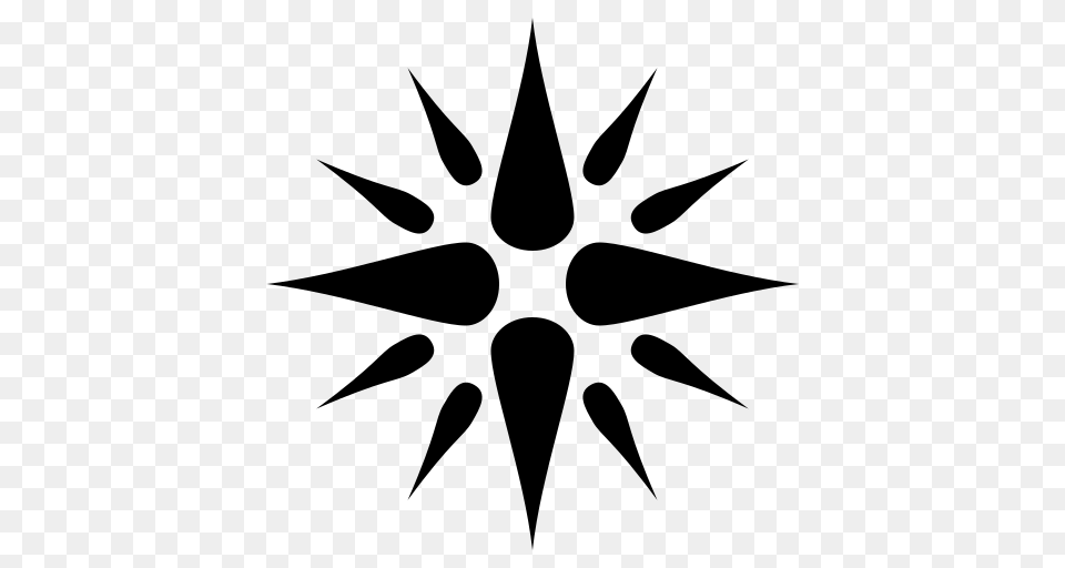 Spikes Full Icon Of Game Icons, Gray Free Transparent Png