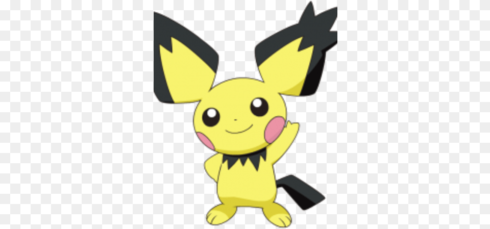 Spikey Pichu Pokemon, Baby, Person Free Png Download