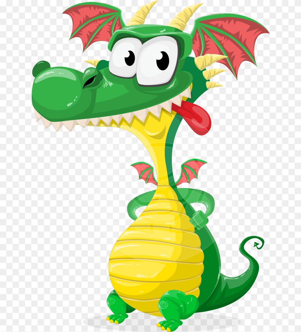 Spiky As Dragon Cute Mighty A Cute Dragon Vector Cartoon Confused Cartoon Dragon, Nature, Outdoors, Snow, Snowman Free Transparent Png