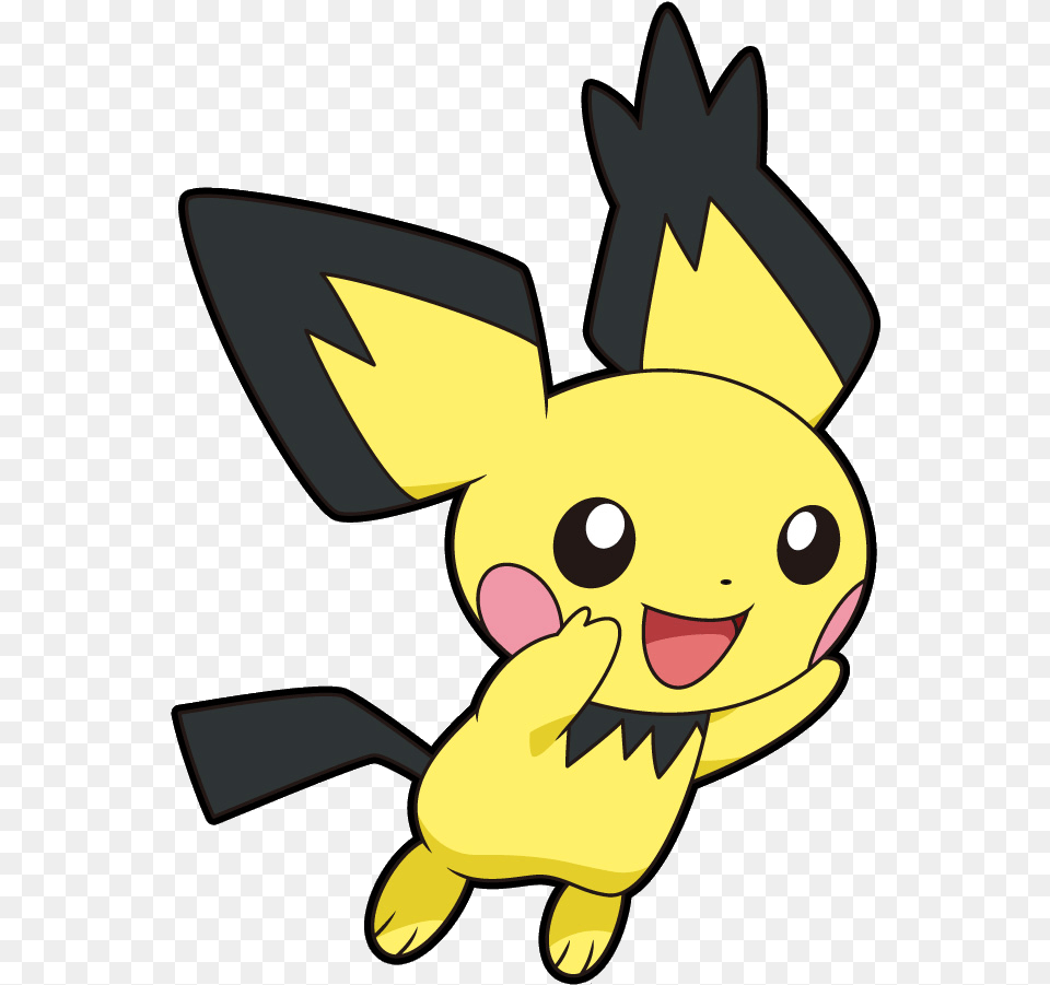 Spiky Eared Pichu Pokemon Pichu, Baby, Person, Face, Head Free Transparent Png