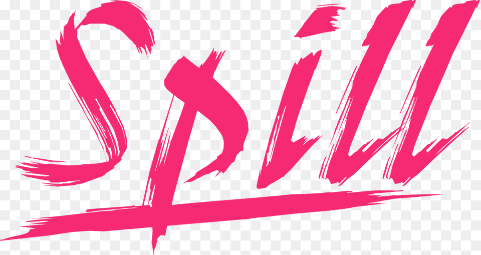 Spill Brush Stroke Free Png