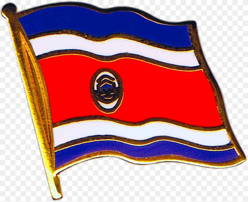 Spilla Bandiera Costa Rica 2 X 2 Cm Mexico Flag Clipart, Emblem, Symbol Free Png