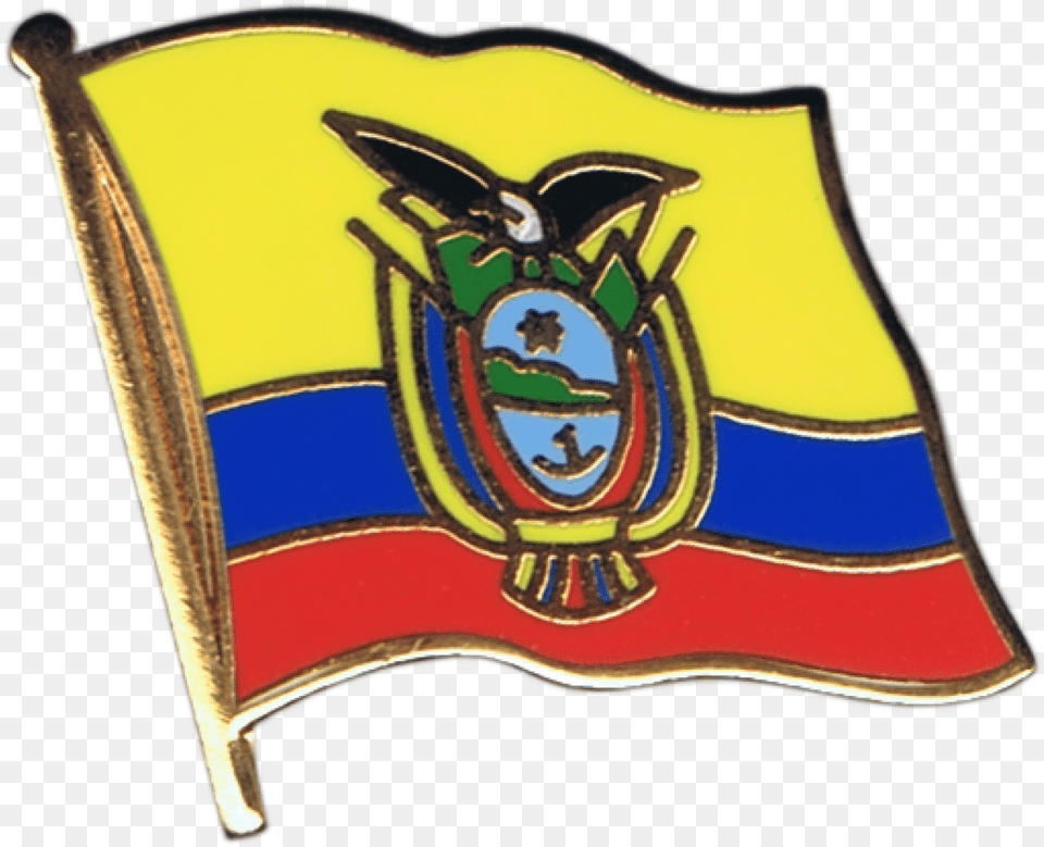 Spilla Bandiera Ecuador Indian Flag Badge, Logo, Emblem, Symbol Png