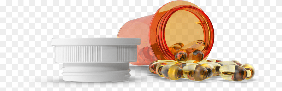 Spilled Pill Bottle Coin Purse, Medication Png Image