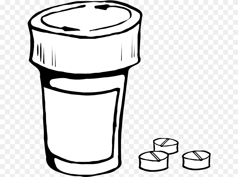 Spilled Pill Bottle Pills Clipart, Shaker Free Png