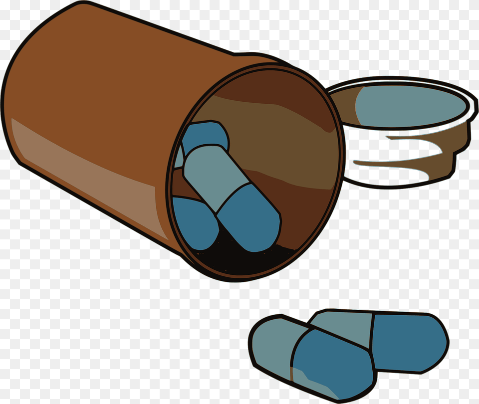 Spilled Pills Clipart, Medication, Pill, Capsule Png