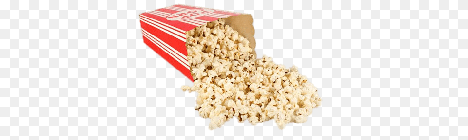 Spilled Popcorn, Food, Snack Free Png Download