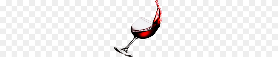 Spilling Wine Glass Clip Art, Alcohol, Red Wine, Liquor, Wine Glass Free Png Download