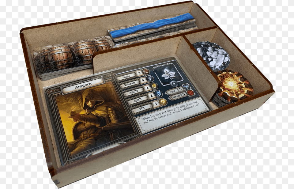 Spilordner Til Lotr Collectible Card Game, Box, Food, Pizza, Adult Free Transparent Png