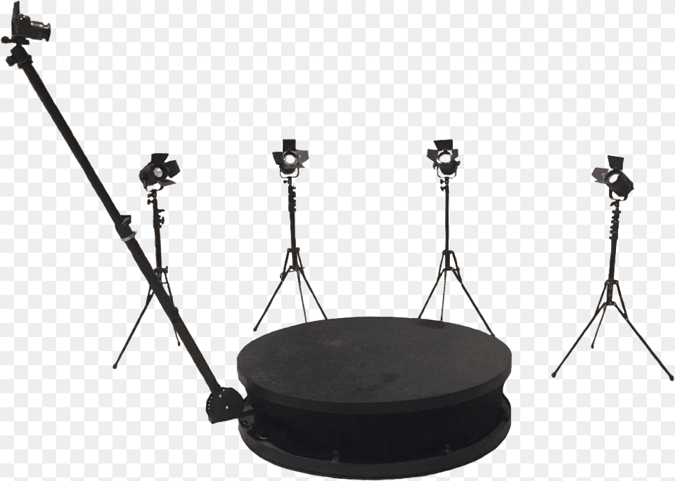 Spin 360 Photo Booth, Tripod, Electrical Device, Microphone, Device Png