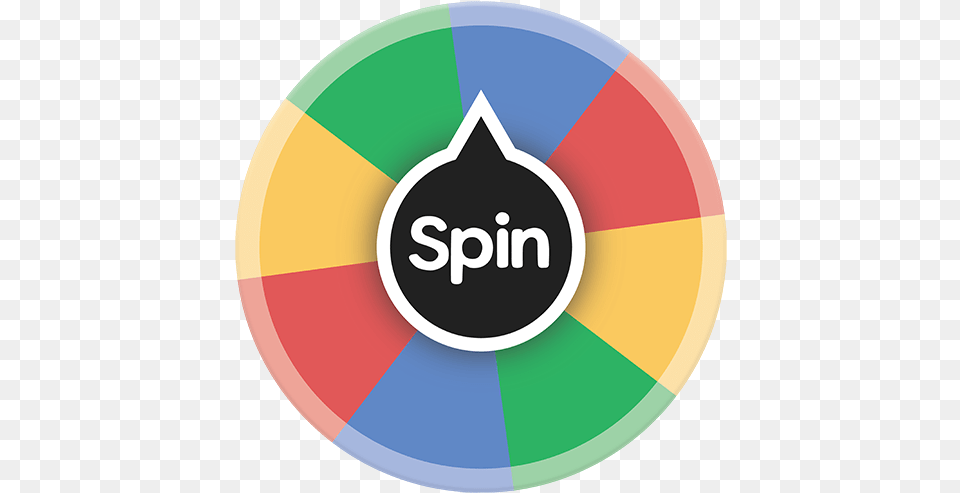 Spin And Win Spin The Wheel App, Logo, Disk, Badge, Symbol Free Png