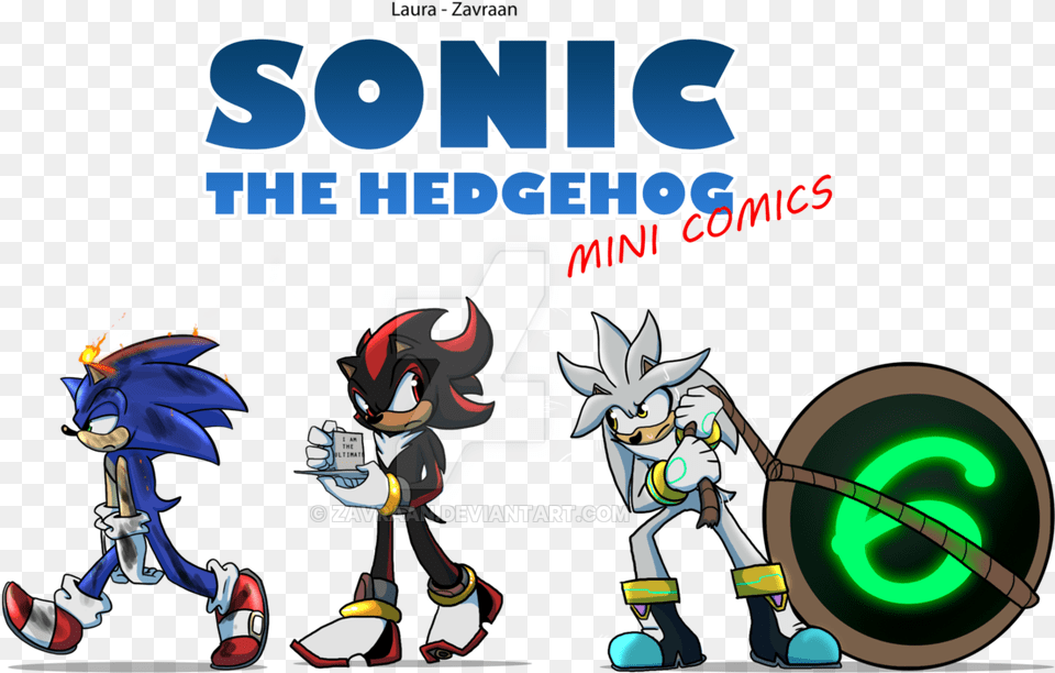 Spin Attacking Sonic You Go To My Lovely, Book, Comics, Publication, Person Png Image