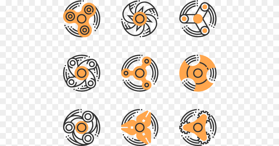 Spin Icon, Spiral Free Png Download