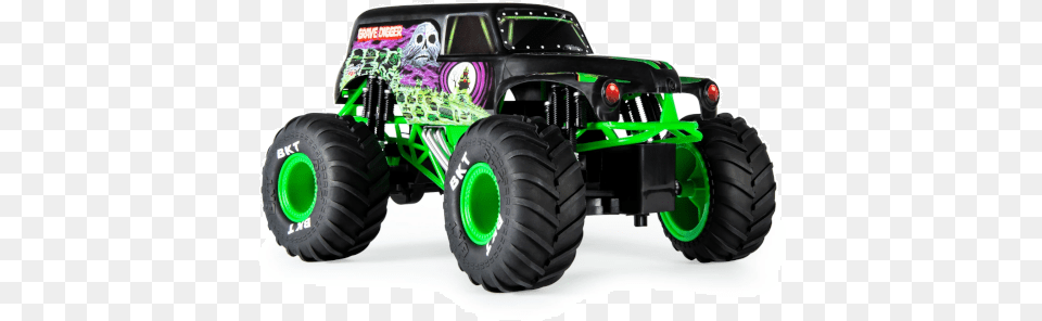 Spin Master 1 64 Grave Digger, Buggy, Transportation, Vehicle, Device Free Png Download