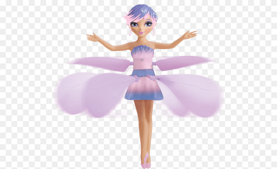 Spin Master Flying Fairy Assorted Colors, Person, Dancing, Leisure Activities, Child Png Image