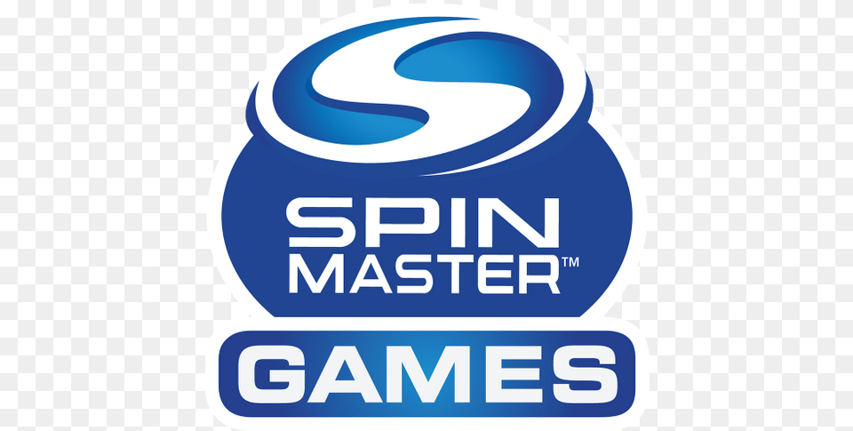 Spin Master Games Spin Master Games, Logo Free Png