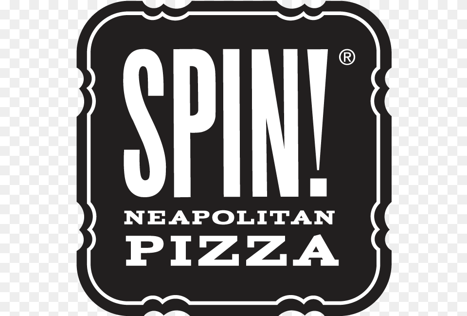 Spin Pizza Logo Spin Pizza, Advertisement, Poster, Text Png Image