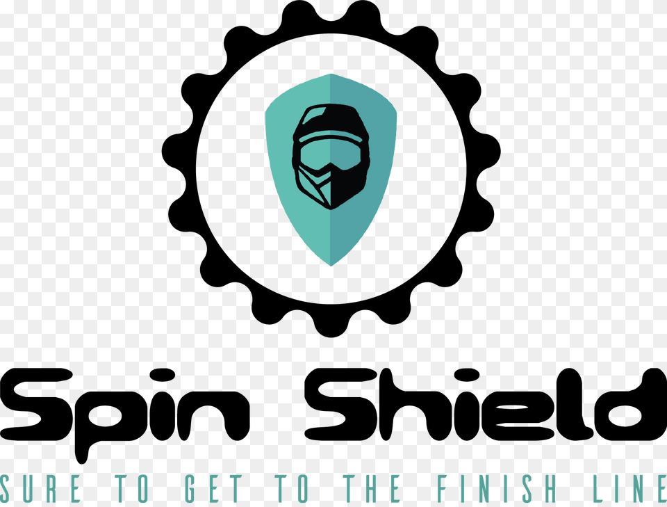 Spin Shield Darriver En Bas, Logo Free Png