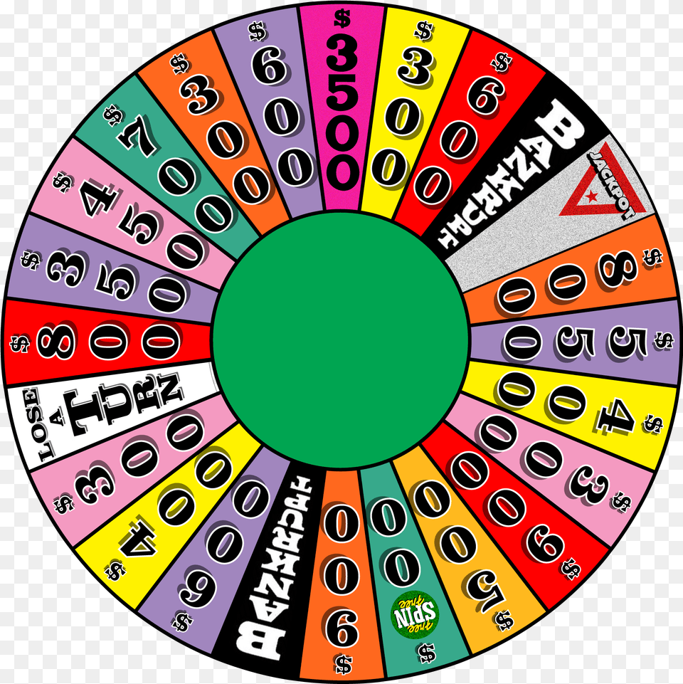 Spin The Wheel Clipart Download, Number, Symbol, Text, Disk Free Transparent Png