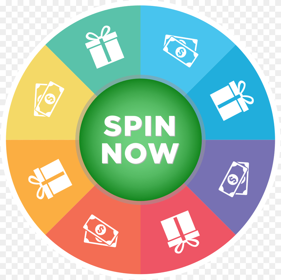 Spin To Win Spin The Wheel, Disk Png