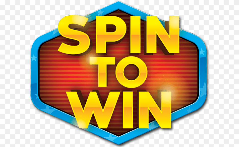 Spin To Win Spin To Win Icon, Sign, Symbol, Light, Architecture Free Transparent Png