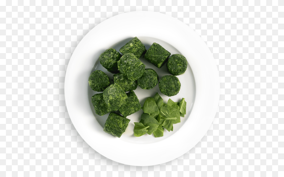 Spinach, Plate, Food, Produce, Leafy Green Vegetable Free Png Download