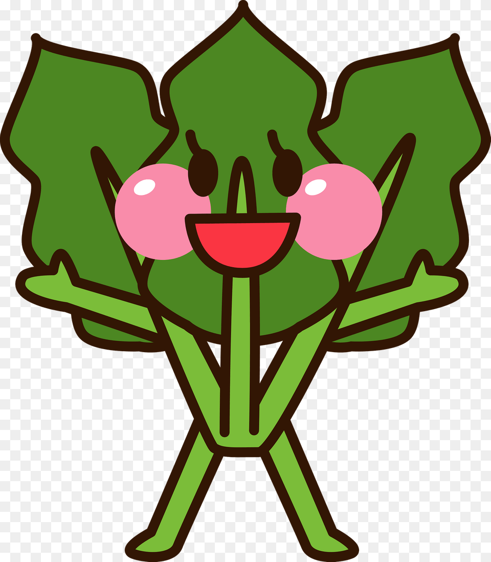 Spinach Character Clipart, Leaf, Plant, Dynamite, Weapon Free Transparent Png