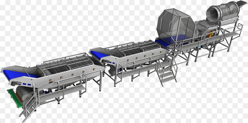 Spinach Processing Line Food Processing Equipment Pollak, Cad Diagram, Diagram, Aircraft, Airplane Png Image