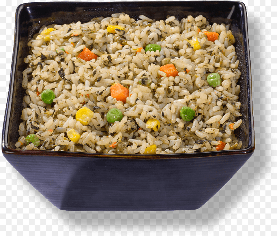 Spinach Rice Fried Rice, Food, Produce, Grain, Brown Rice Free Png