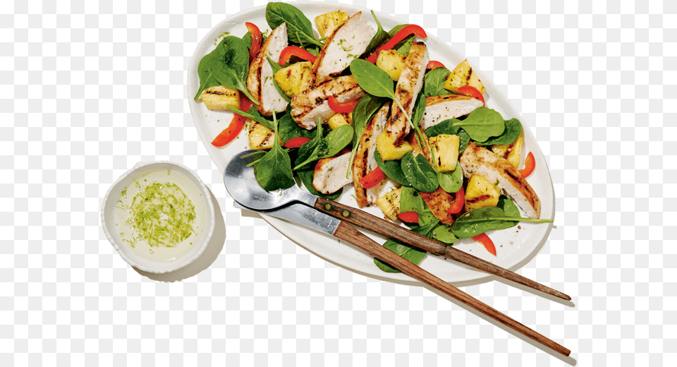 Spinach Salad, Food, Food Presentation, Lunch, Meal Free Png Download