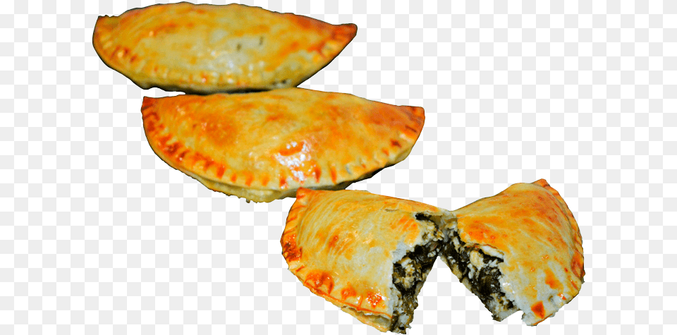 Spinach U0026 Cheese Empanada Ultra Orange Foods Curry Puff, Dessert, Food, Pastry, Pasta Free Transparent Png