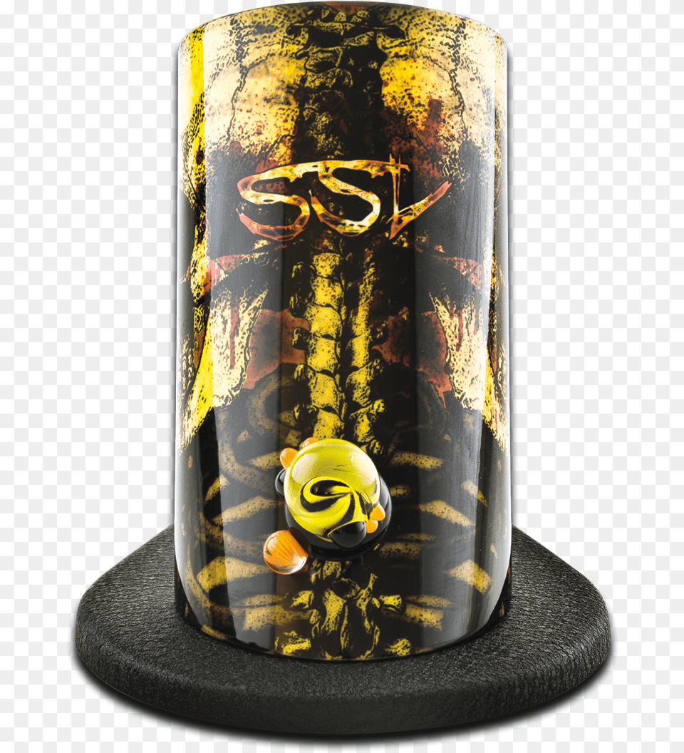 Spinal Skulls Wave Rider Pint Glass, Animal, Bee, Insect, Invertebrate Png Image
