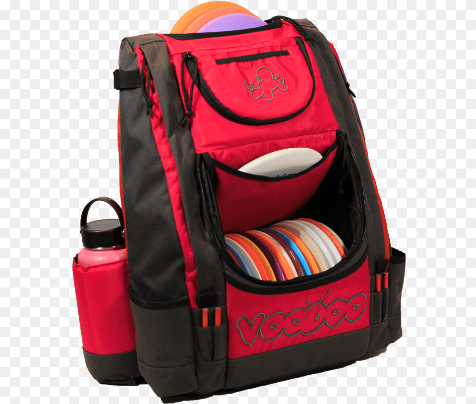 Spinal Tap 3 Disc Golf Bag Voodoo Spinal Tap, Backpack, Accessories, Handbag Png Image