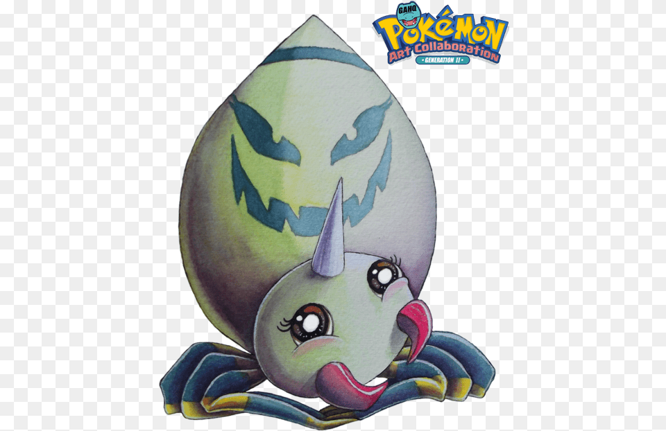 Spinarak Used Scary Face And Toxic Pokemon Scary Face, Clothing, Hat Free Png Download