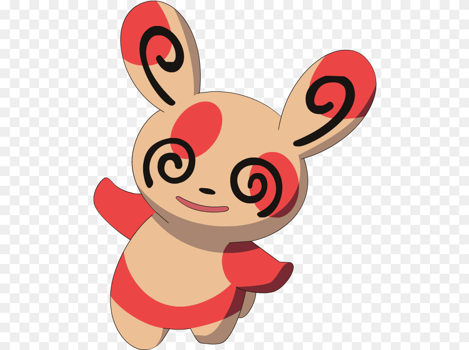 Spinda Pokemon Is A Bear, Baby, Person, Plush, Toy Png Image