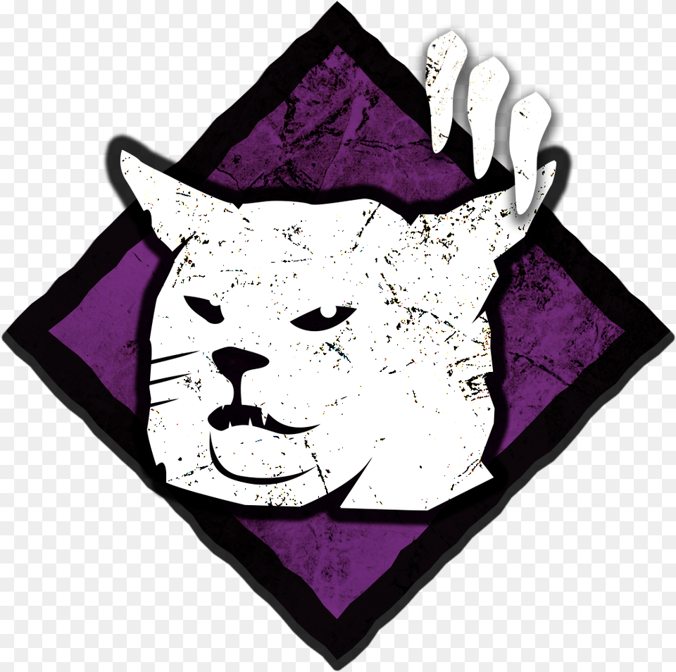 Spine Chill Deadbydaylight Sketch, Purple, Art, Face, Head Png Image