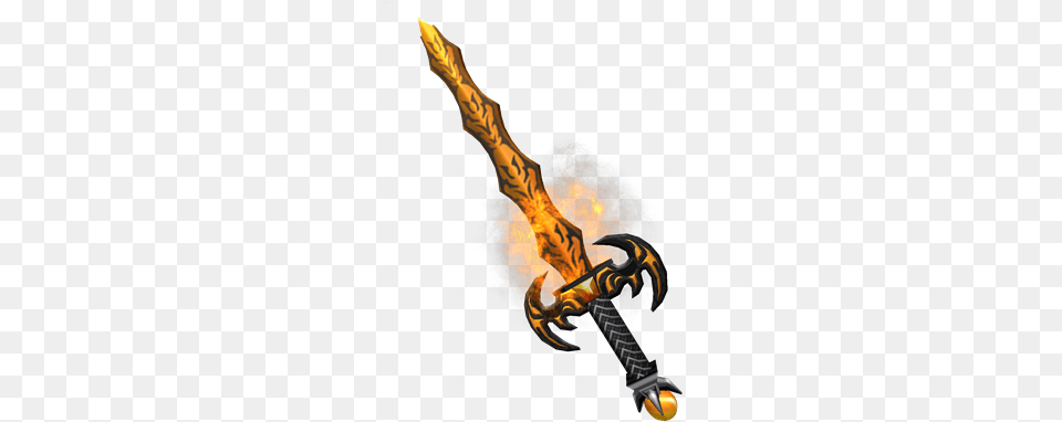 Spine Chilling Sword Powerful Sword In Roblox, Blade, Dagger, Knife, Weapon Free Transparent Png