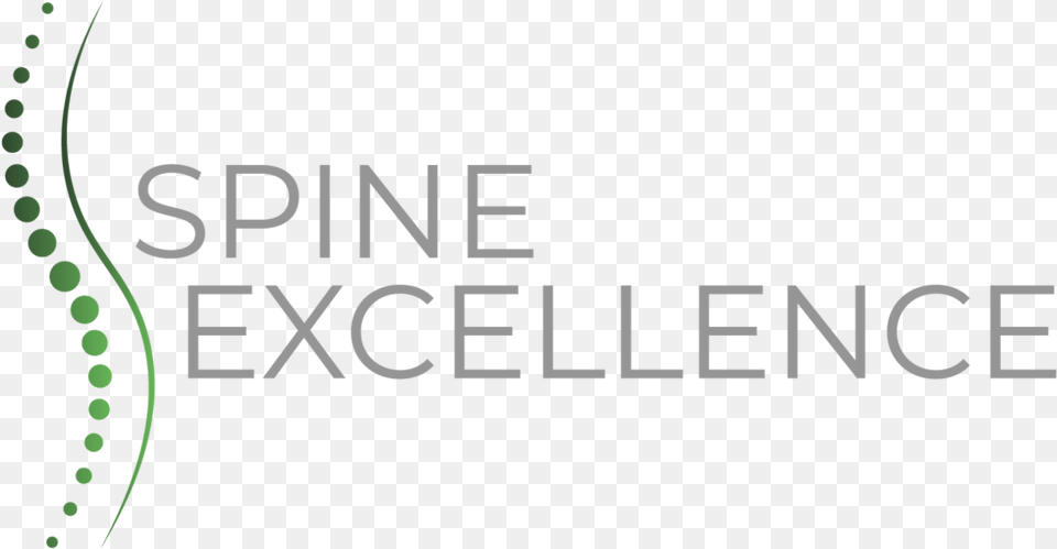 Spine Excellence Logo, Green, Text, Pattern Free Transparent Png