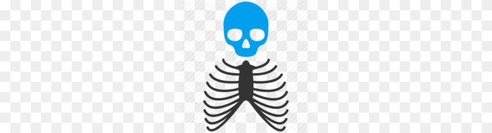 Spine Green Clipart Bone Vertebral Column Human Skeleton, Person, Alien Free Png