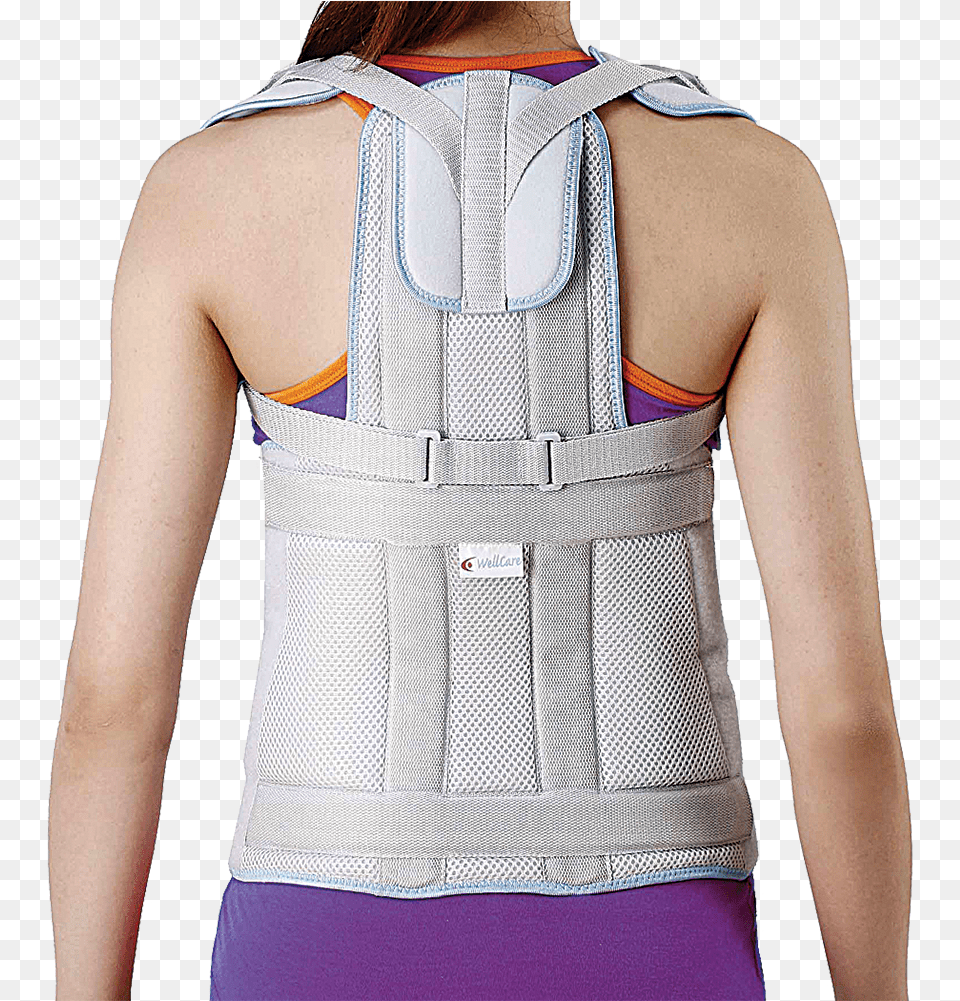 Spine Support Taylor, Brace, Person, Clothing, Vest Free Transparent Png