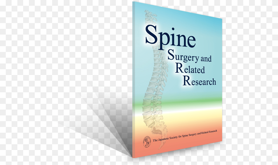 Spine Surgery And Related Research Surgery, Advertisement, Book, Publication, Poster Png