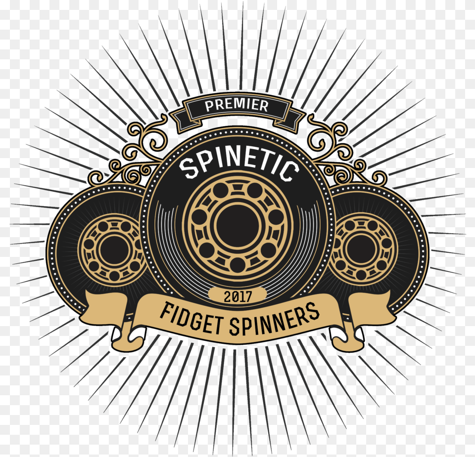 Spinetic Fidget Spinners Circle, Coil, Machine, Rotor, Spiral Free Png Download
