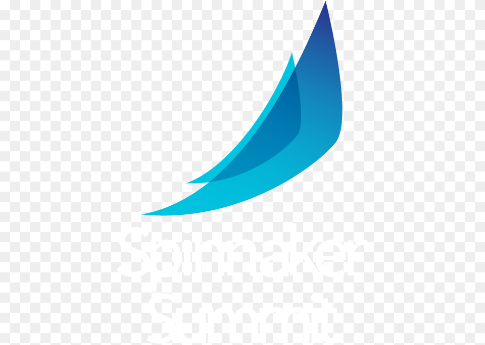 Spinnaker Logo Stacked Alt White Text 2 Spinnaker Logo Transparent, Art, Graphics, Outdoors, Nature Free Png