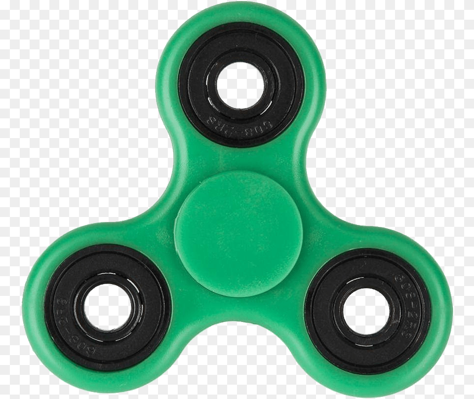 Spinner Dark Green Fidget Spinner Png