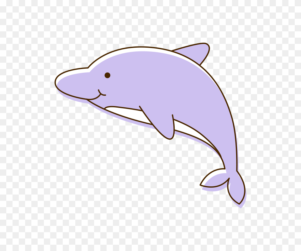 Spinner Dolphin Clipart Purple, Animal, Mammal, Sea Life, Fish Free Transparent Png